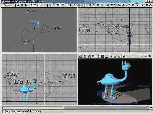 Иллюстрированный самоучитель по Maya 4.5 (часть 2)