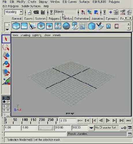 
Иллюстрированный самоучитель по Maya 4.5 (часть 2)
