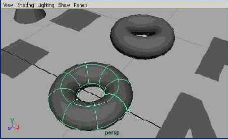 
Иллюстрированный самоучитель по Maya 4.5 (часть 2)
