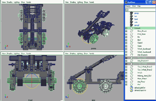 Новые возможности в Maya 6