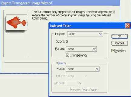 Photoshop 7 и web дизайн