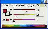 Photoshop 7 и web дизайн