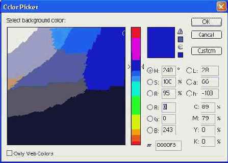 Photoshop 7 и web дизайн