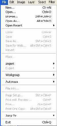 Photoshop 7 и web дизайн