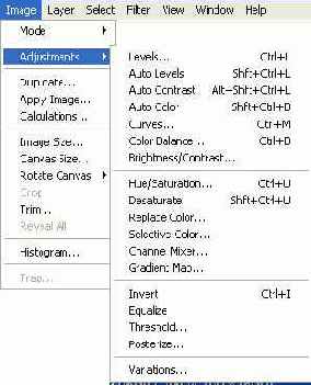 Photoshop 7 и web дизайн