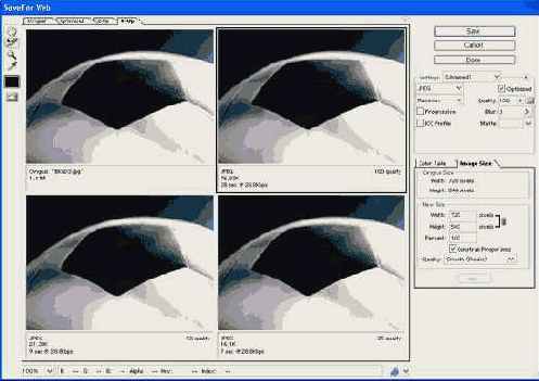 Photoshop 7 и web дизайн
