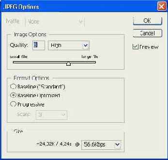 Photoshop 7 и web дизайн