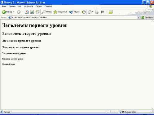 Photoshop 7 и web дизайн