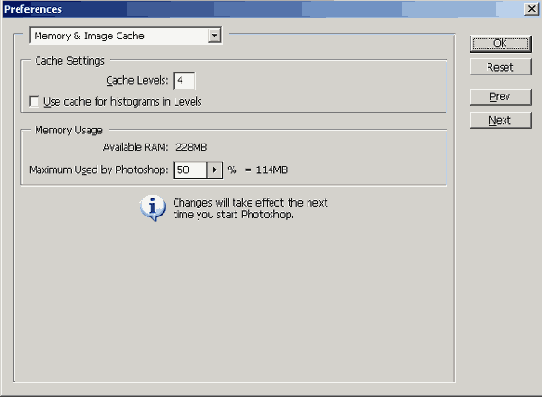 Растровая графика в Adobe Photoshop CS 8