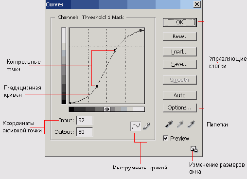 Растровая графика в Adobe Photoshop CS 8
