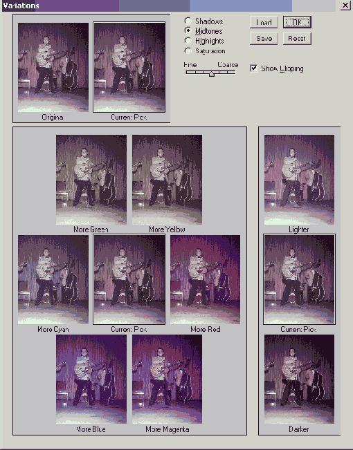 Растровая графика в Adobe Photoshop CS 8