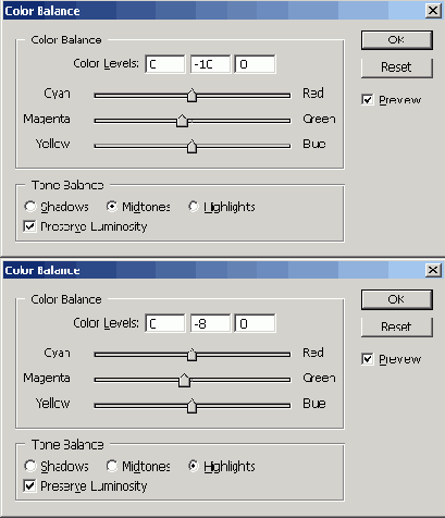Растровая графика в Adobe Photoshop CS 8
