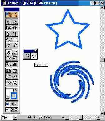 Фильтр Twirl