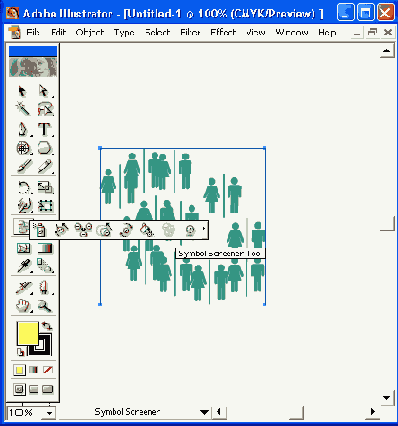 Инструмент Symbol Screener