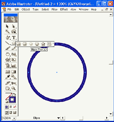 
Инструмент Ellipse
